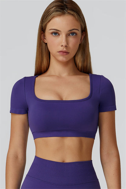 The Reign Crop Top Leggings 2-Piece Set