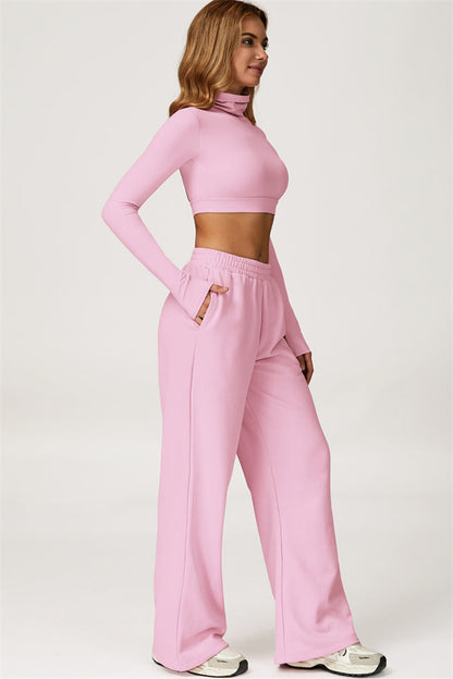 The Axis Crop Top