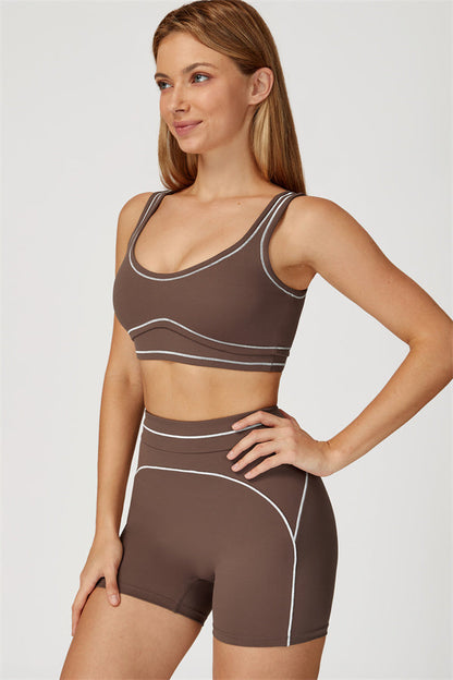 The Amara Sports Bra Shorts 2-Piece Set