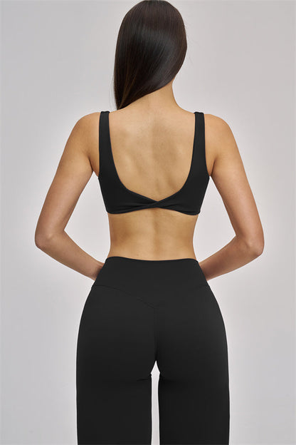 The Swoon Sports Bra Flared Leggings 2-Piece Set