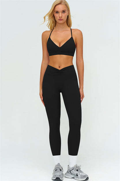 The Lushness Y-Back Sports Bra