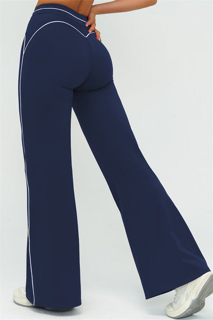 The Amara Crop Top Flared Leggings 2-Piece Set