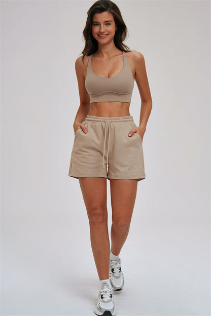 The Kinetic Cross Back Sports Bra