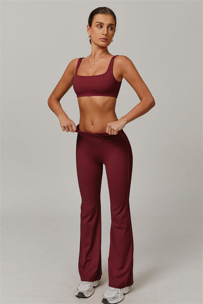 The Halo Flared Leggings