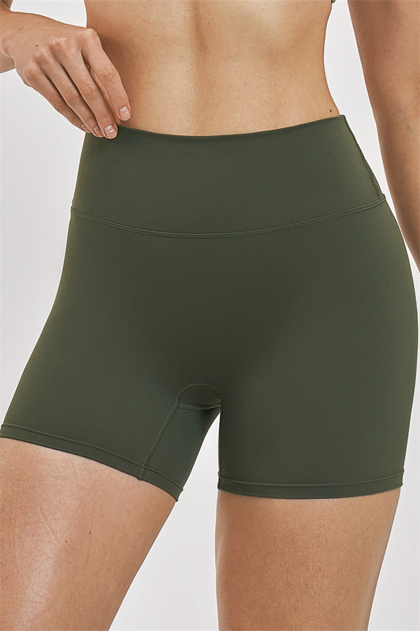The New Seraphine Layered V Sports Bra Shorts 2-Piece Set