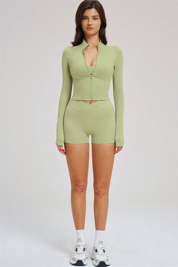 The Sizzle Zip Jacket