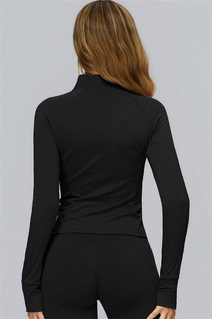 The Radiance Pure Zip Jacket