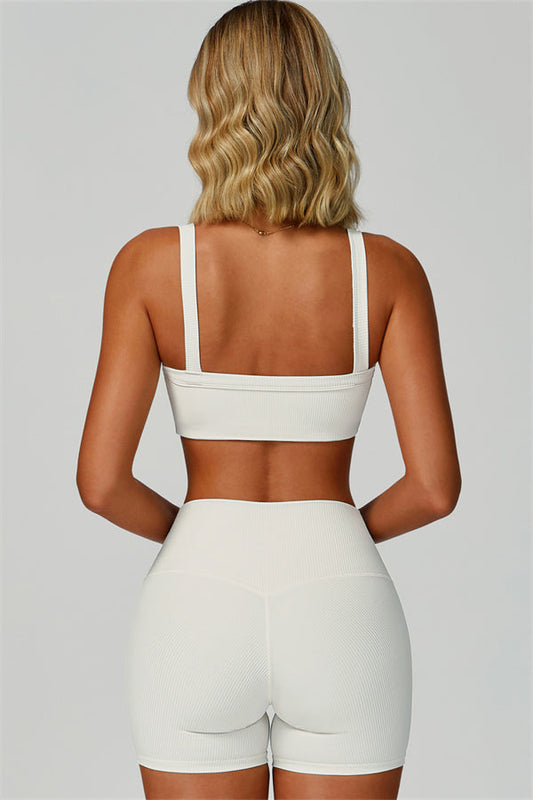 The Burst Sports Bra Shorts 2-Piece Set