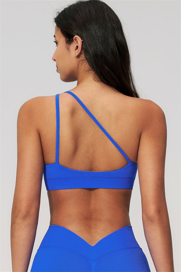 The Empower One-Shoulder Sports Bra Leggings 2-Piece Set