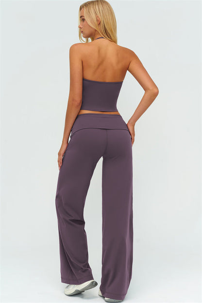 The Twirl Halter Tank Top