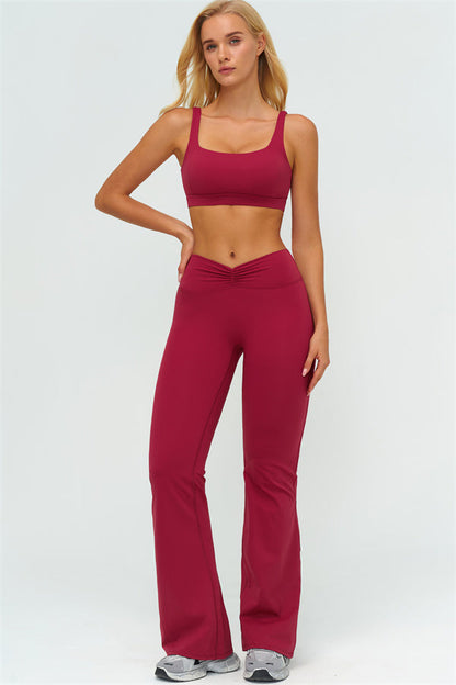 The Lushness Flared Leggings