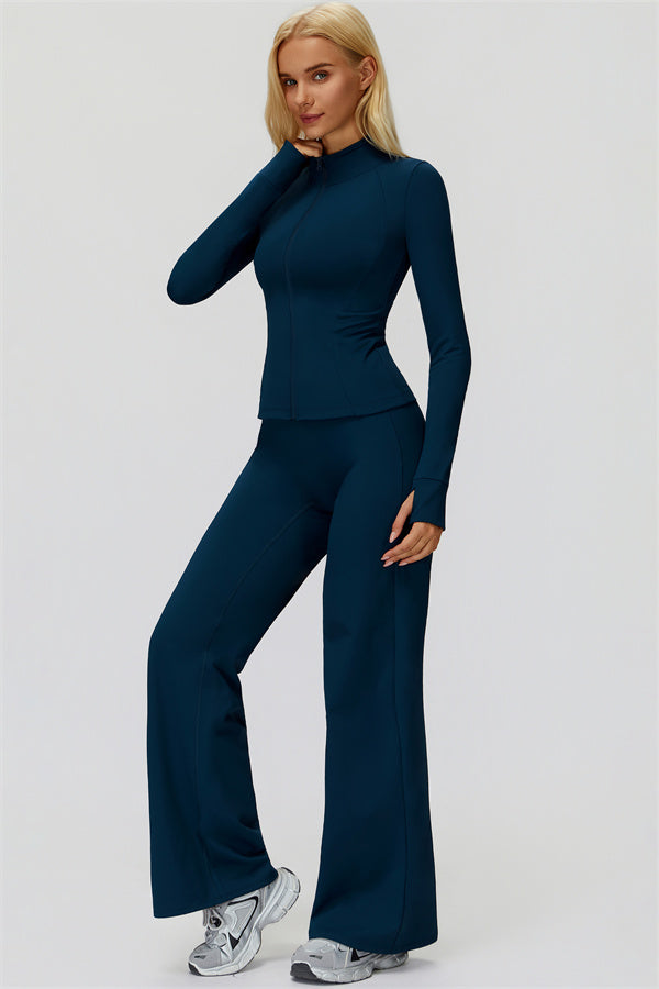The FemmeFit Straight Leg Pants