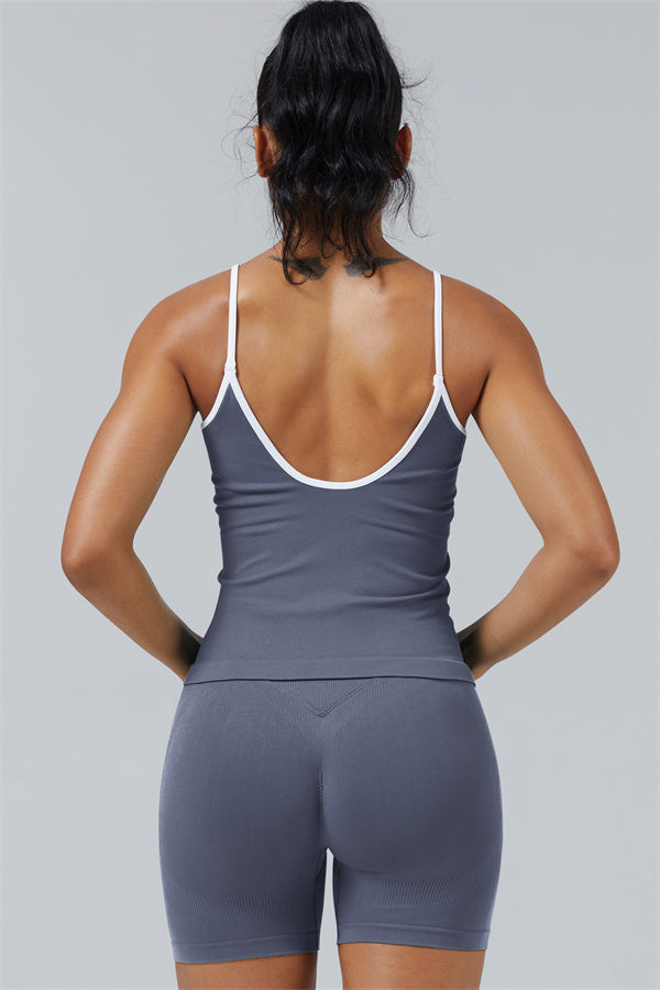 The Elevate New Crop Top Shorts 2-Piece Set