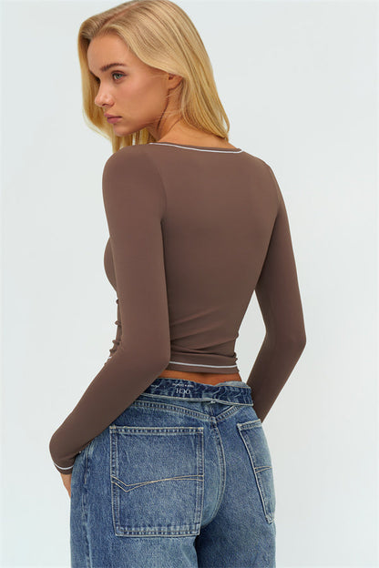 The Amara Long Sleeve T-shirt