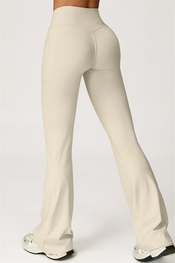 The Glacier Sports Bra Flared Leggings 2-Piece Set