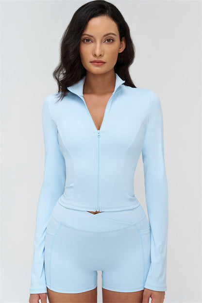 The BoldFit Jacket Shorts 2-Piece Set