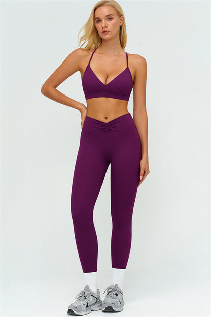The Lushness Y-Back Sports Bra