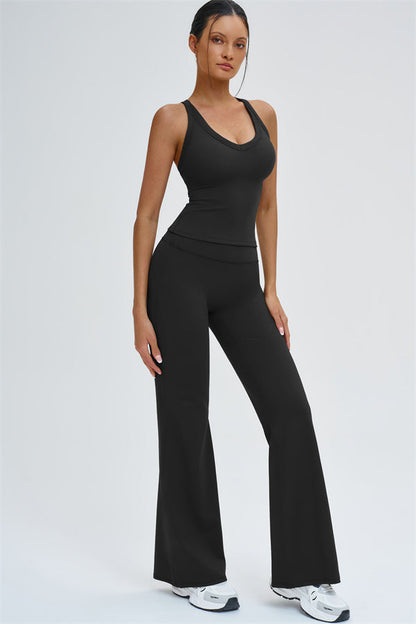 The Slate Cross Back Top