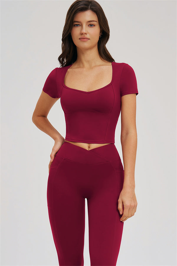 The Sizzle T-shirt Leggings 2-Piece Set