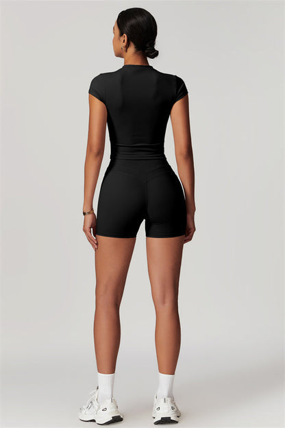 The Enigma T-shirt Shorts 2-Piece Set