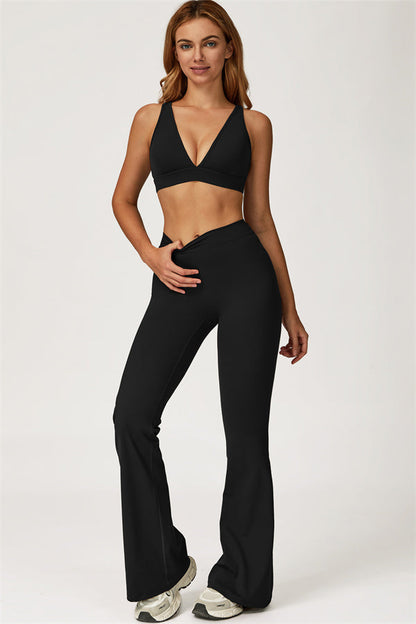 The Axis Flared Leggings