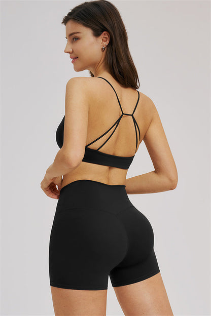 The Mosaic Sports Bra Shorts 2-Piece Set