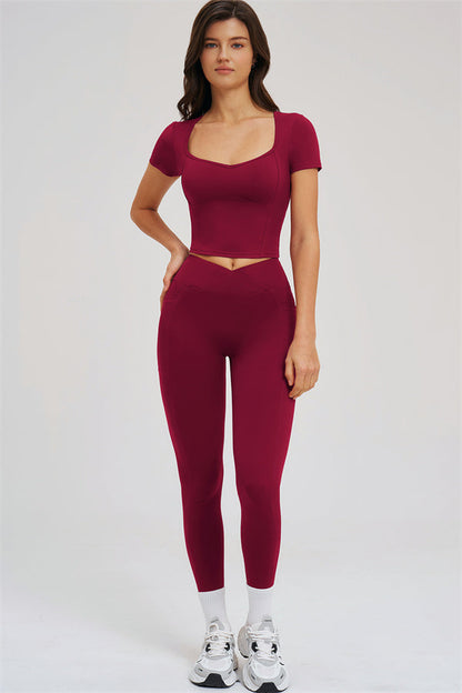 The Sizzle T-shirt Leggings 2-Piece Set