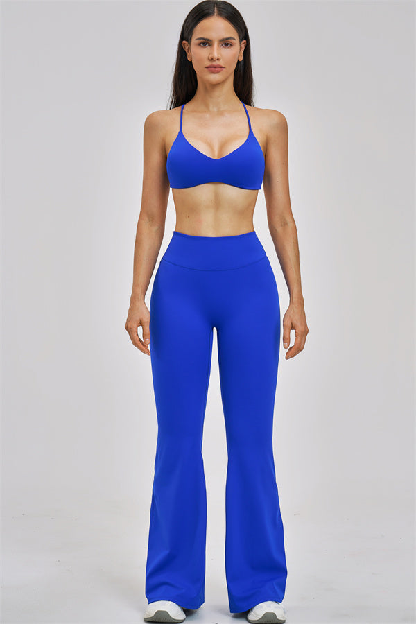 The Zenith Flared Leggings