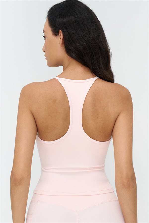 The BoldFit Crop Top Flared Leggings 2-Piece Set