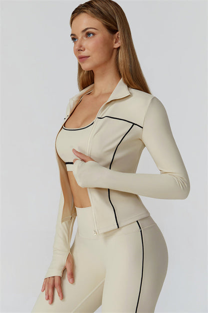 The Venus Zip Top