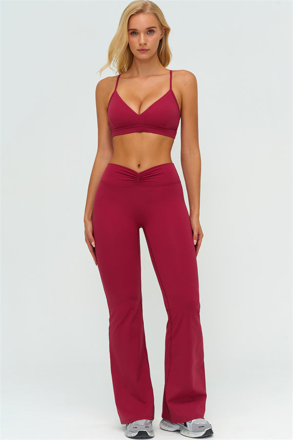 The Lushness Flared Leggings