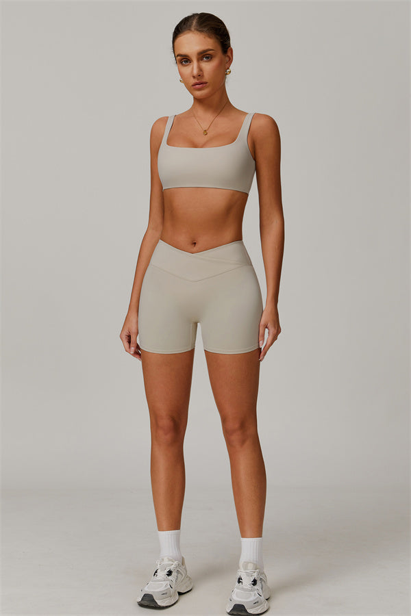 The Halo Sports Bra