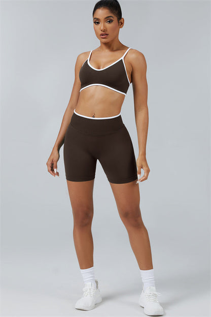 The Elevate Sports Bra Shorts 2-Piece Set