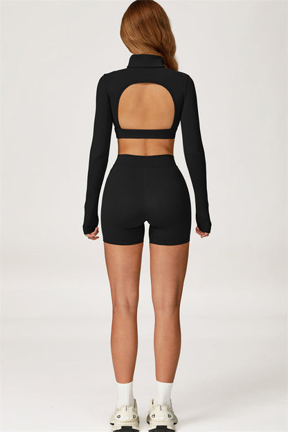 The Axis Crop Top