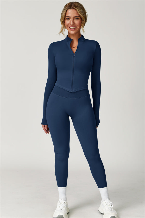 The Elara Jacket Leggings 2-Piece Set