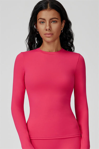 The Oasis Long Sleeve T-shirt Flared Leggings 2-Piece Set