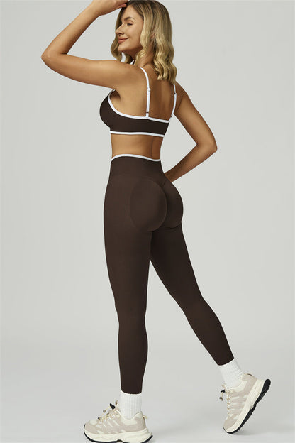 The Prime Line Sports Bra Leggings 2-Piece Set