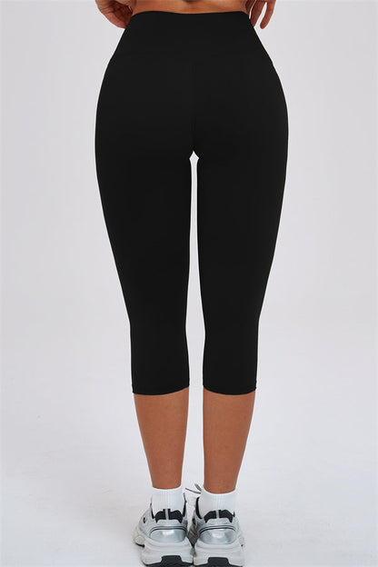 The Twirl Capri Leggings