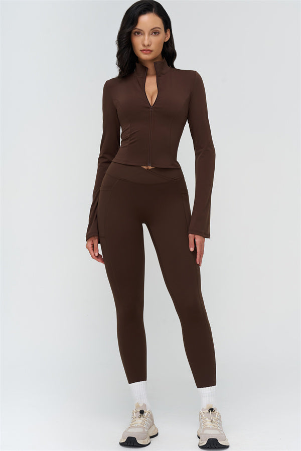 The BoldFit Jacket Leggings 2-Piece Set