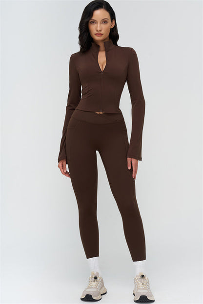The BoldFit Jacket Leggings 2-Piece Set