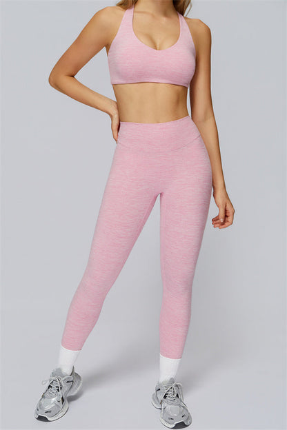 The Radiance Racerback Sports Bra