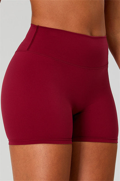The Ember Sports Bra Crop Top Shorts 3-Piece Set