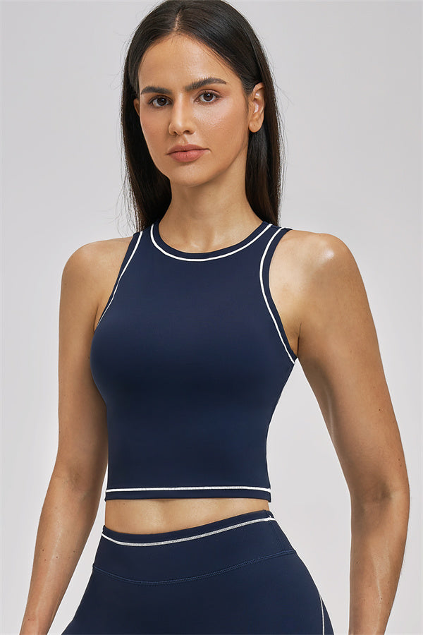 The Unbound Crop Top Leggings 2-Piece Set