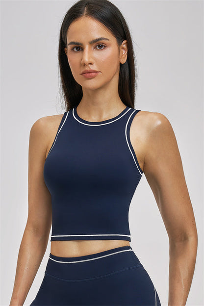 The Unbound Crop Top Leggings 2-Piece Set