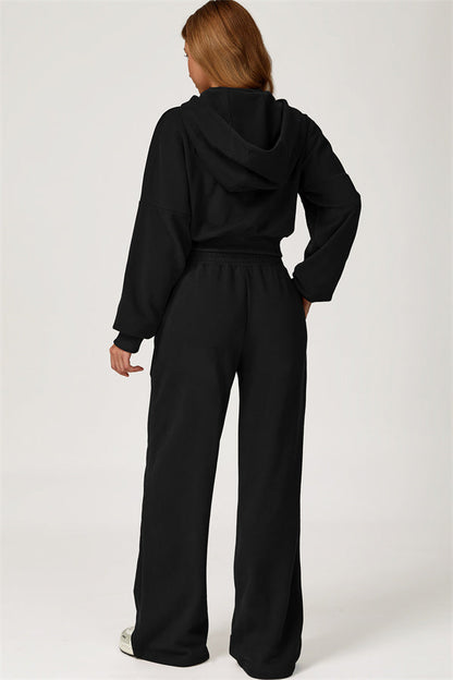 The Axis Crop Hoodie