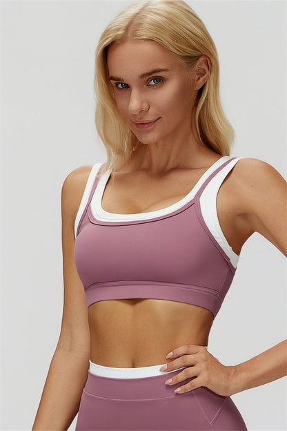 The Canyon Sports Bra Flared Leggings 2-Piece Set