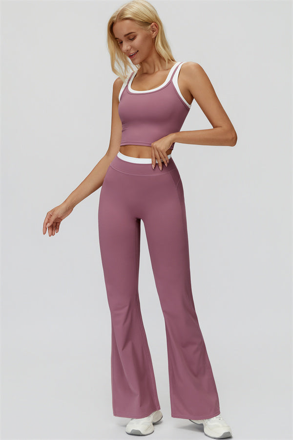 The Canyon Flared Leggings