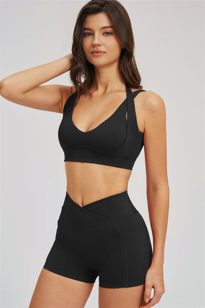 The Sizzle Sports Bra Shorts 2-Piece Set