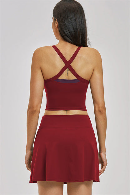 The Seraphine Tank Top Skirt 2-Piece Set