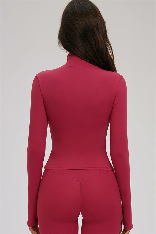 The Kinetic Zip Jacket